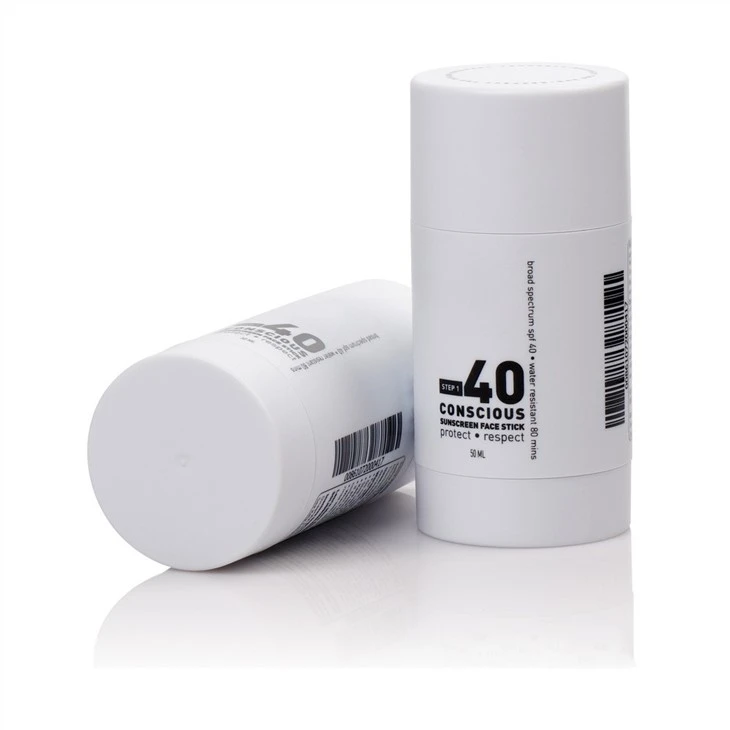 Plastic Deodorant Container