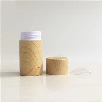 나무 데오도란트 용기