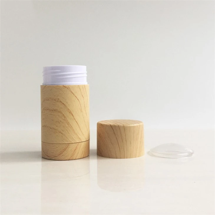 Wooden Deodorant Container