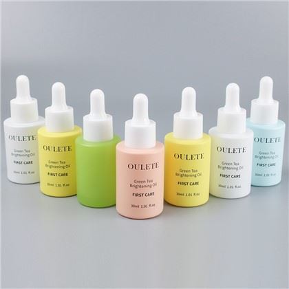 에센셜 오일용 유리 마스카라 튜브