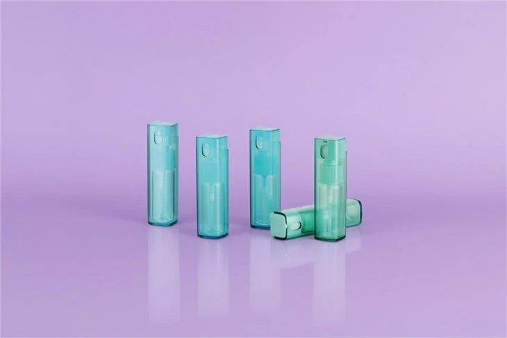 Oval Airless Spray Bottles 30ml 50ml