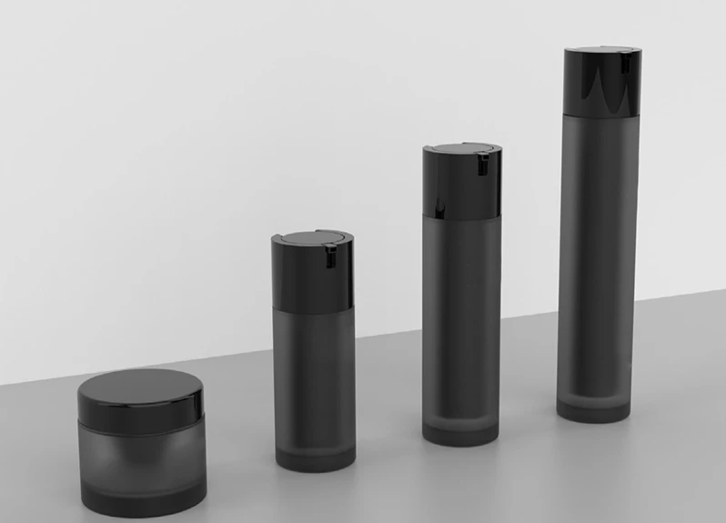 cosmetic glass container cosmetic glass container