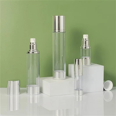 5ml 10ml 20ml 30ml 알루미늄 에어리스 펌프 병